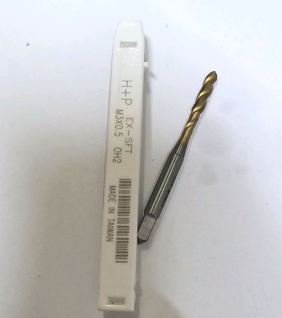 [HCM]Mũi Taro H+P Vàng Xoắn M3x0.5 (Vàng)