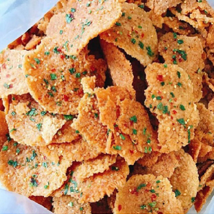 1KG CƠM CHÁY CHIÊN MẮM HÀNH GIÒN NGON