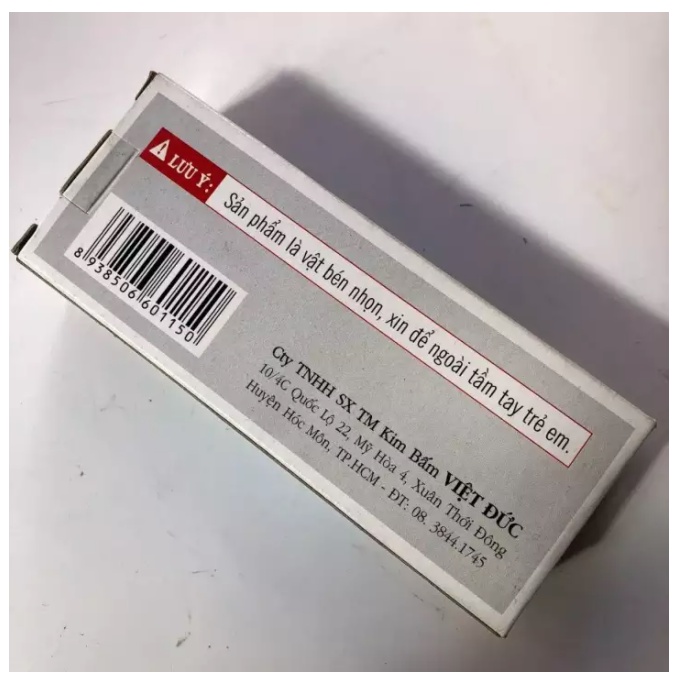 Ghim bấm gỗ 13/6 Việt Đức 5000 kim