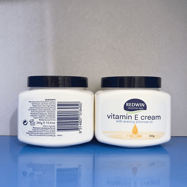 Kem dưỡng da Redwin vitamin E cream 300gam úc