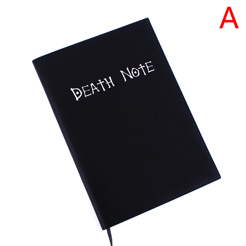 Good Lifer Anime Death Note máy tính xách tay da Tạp Chí và Vòng cổ lông nghệ thuật viết