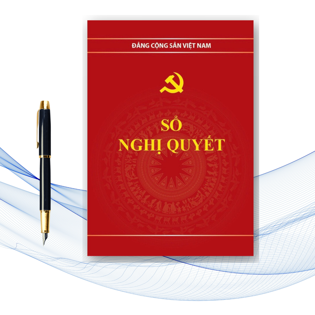Sổ Nghị Quyết ( Bìa Cứng )