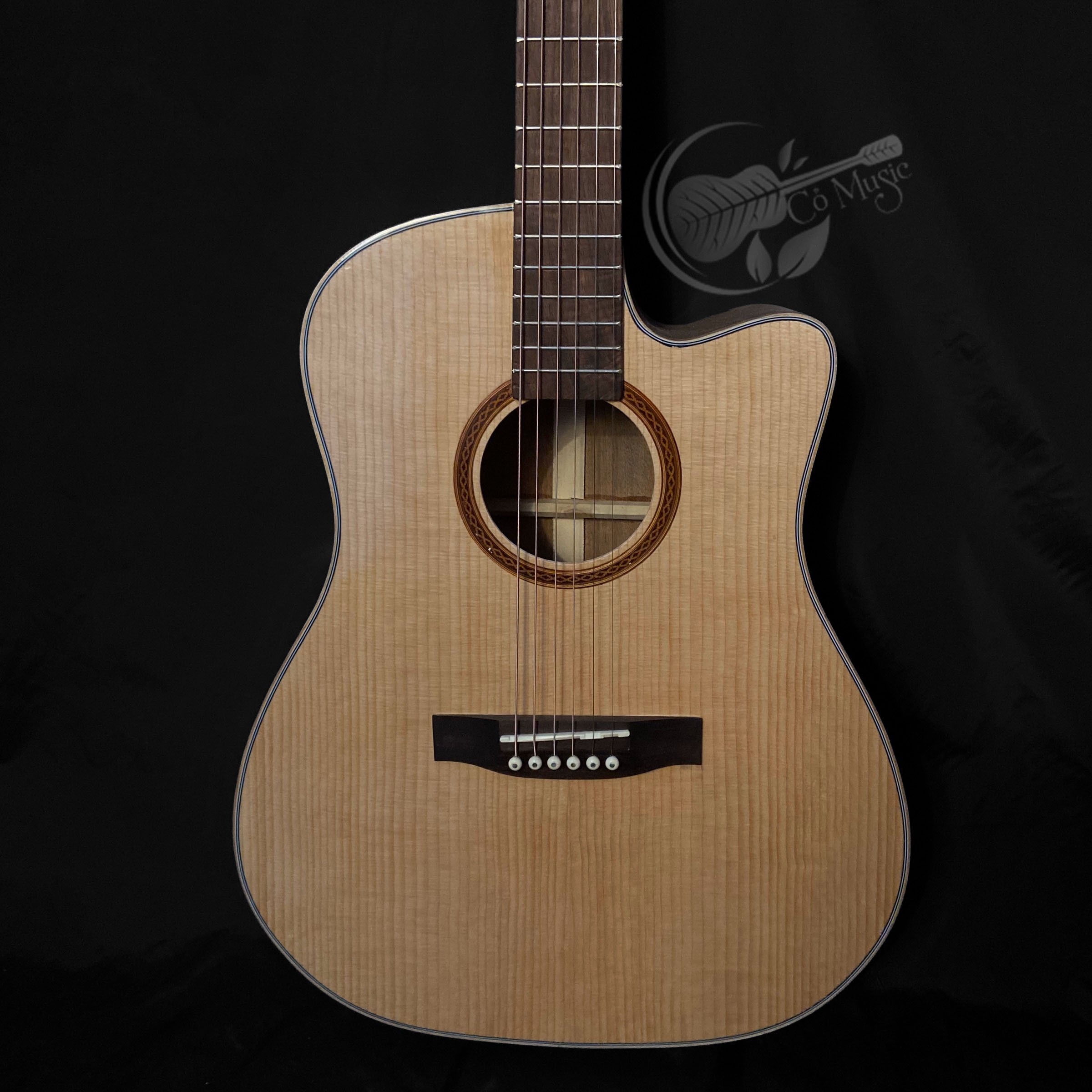Đàn Guitar Acoustic Gỗ Thịt Mahogany Chất Lượng