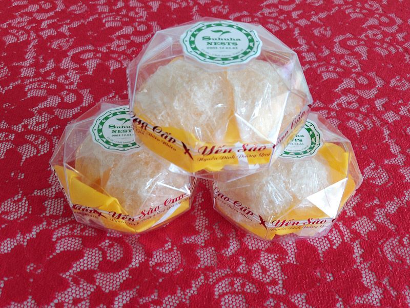 combo yến sào suhuha