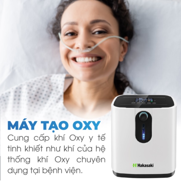 MÁY TẠO OXY Y TẾ TẠI NHÀ 7 LÍT