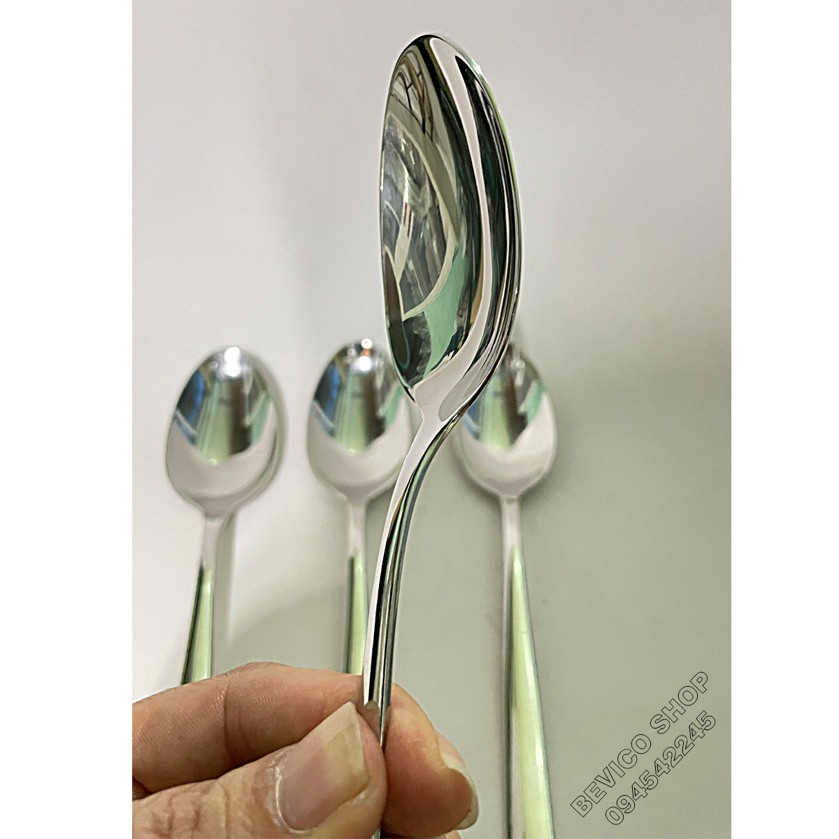 Muỗng inox 304 cao cấp