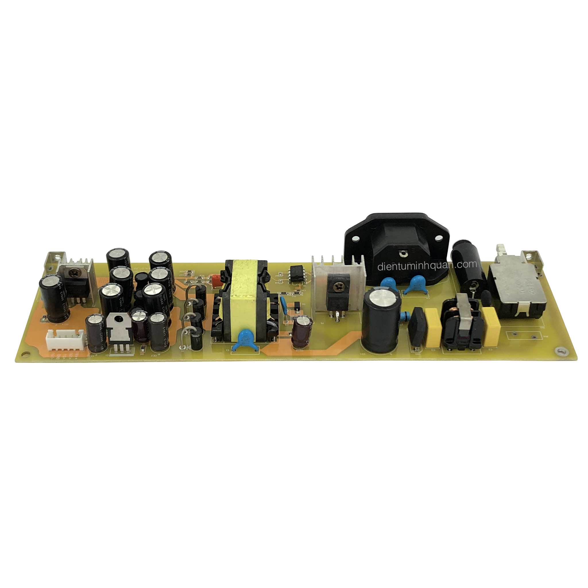 BOARD NGUỒN MIXER SOUNDCRAFT +-15V 48V 5V