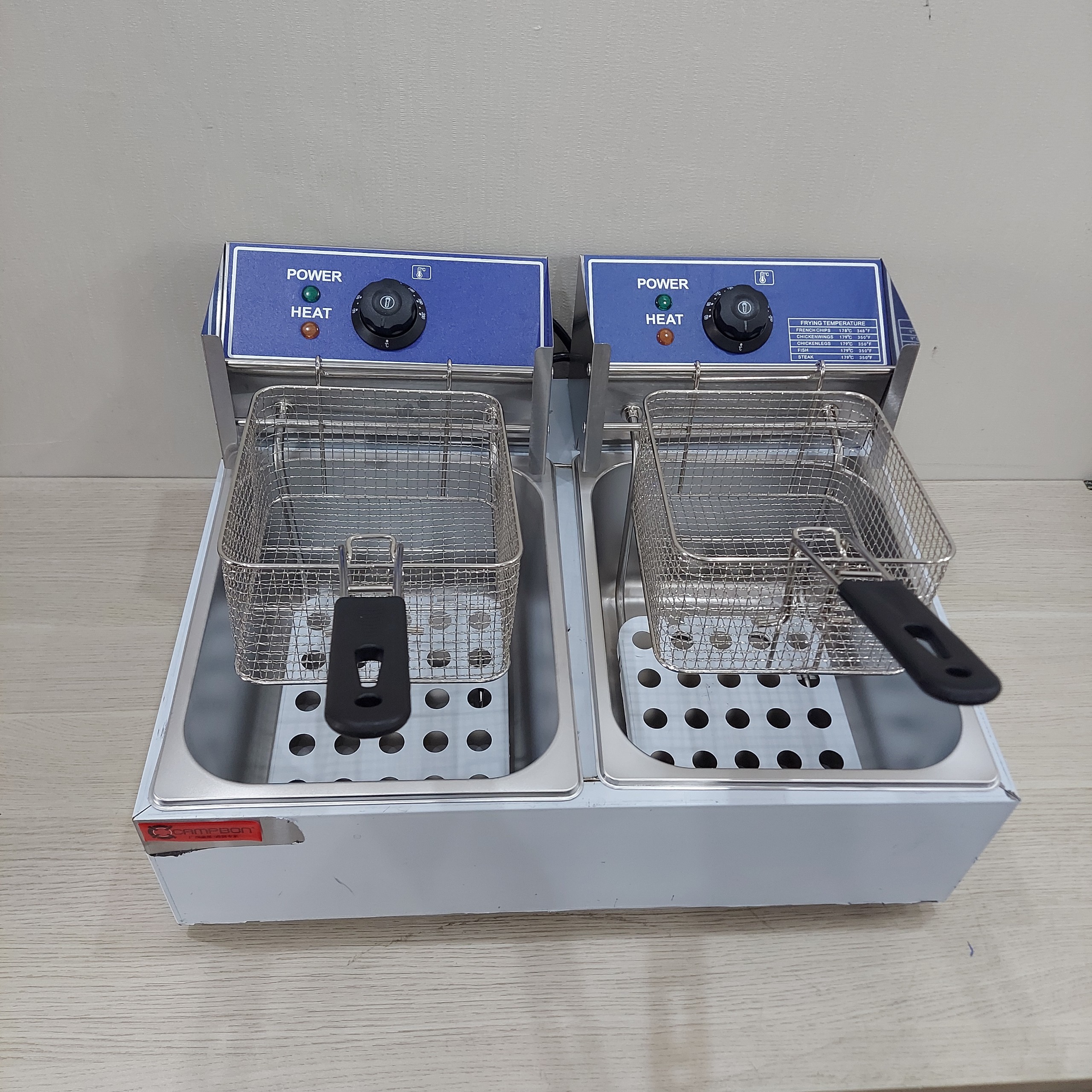 Bếp chiên nhúng, Nồi chiên nhúng điên đôi
