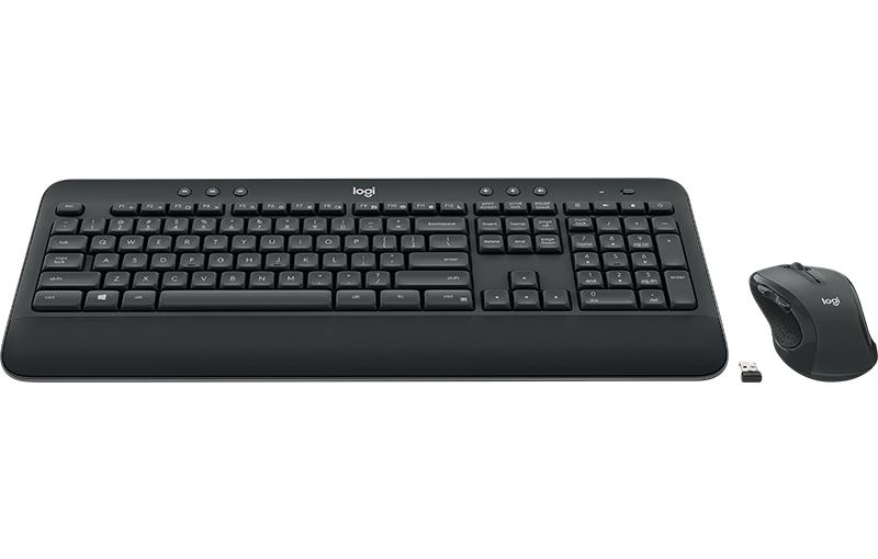 Bộ bàn phím chuột không dây Logitech Wireless Combo MK545