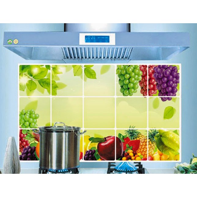 Tranh Dán Bếp 3d
