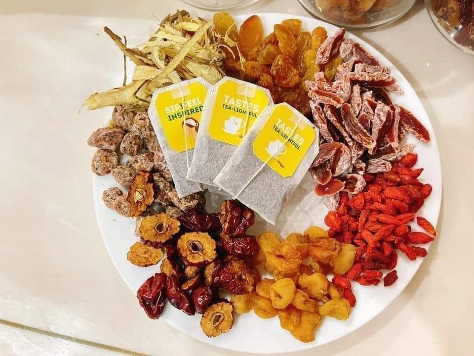 Trà Lipton Xí Muội Thảo Mộc