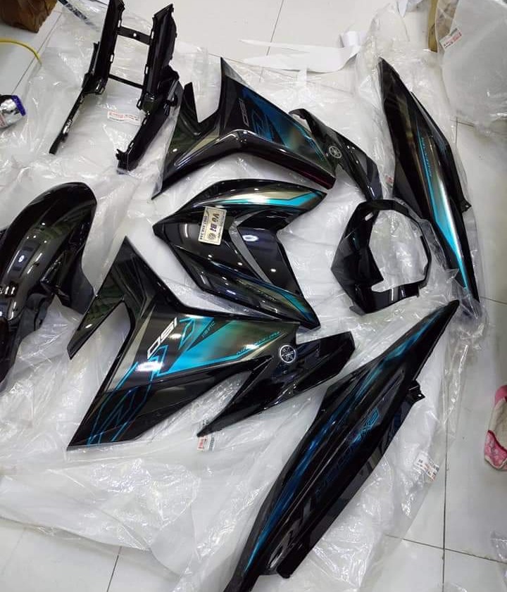 Tem xe EXCITER 150 RC CANDY