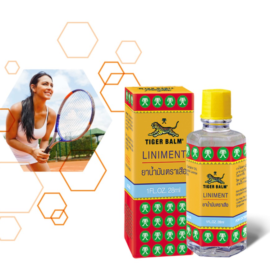 [HCM]Dầu Nóng Tiger Balm Liniment 28ml/ 57ml