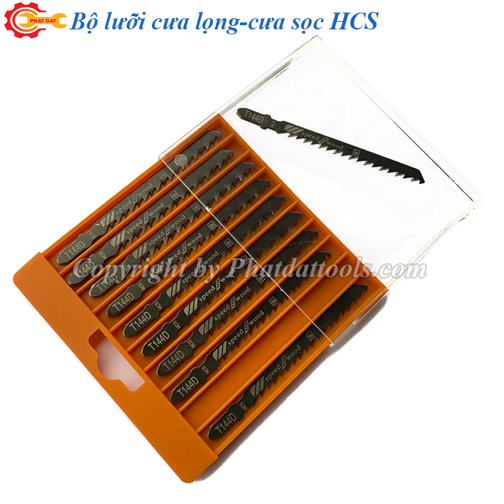 Bộ 10 lưỡi cưa lọng-cưa sọc cao cấp