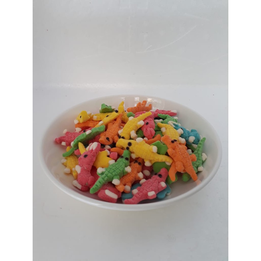 KẸO DẺO TRÁI CÂY HÌNH THÚ 500G