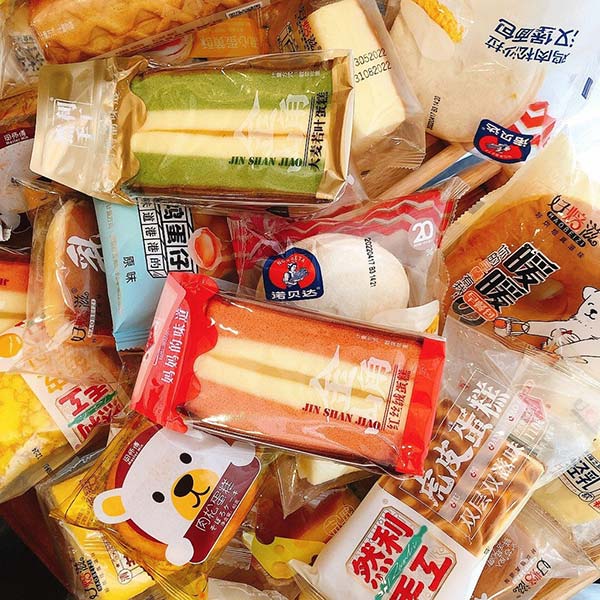 Bánh Mix Đài Loan Thùng 2kg