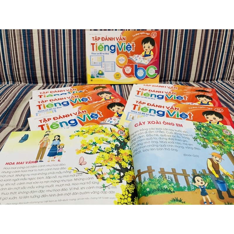 Đánh vần tiếng việt cho bé