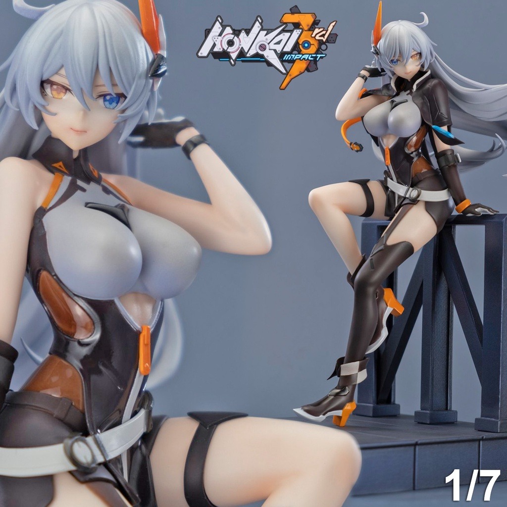Figure Honkai Impact 3rd Girl Z Houkai Gakuen Honkai Impact Genshin Impact Kiana 1/7 Tuna