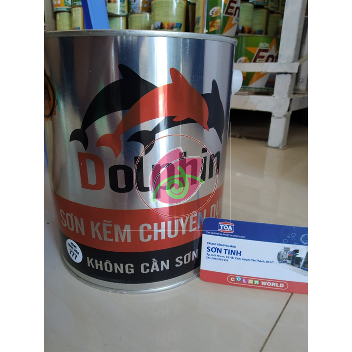 777 Dolphin 800g Cockroach Wing Gloss Paint