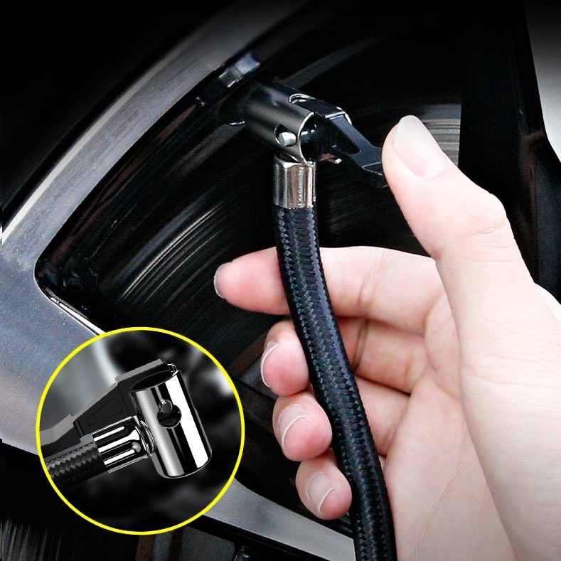 [Nhập RS0822 giảm 30k cho đơn 99k]Bơm Ô Tô Mini Tự động ngắt Steelmate