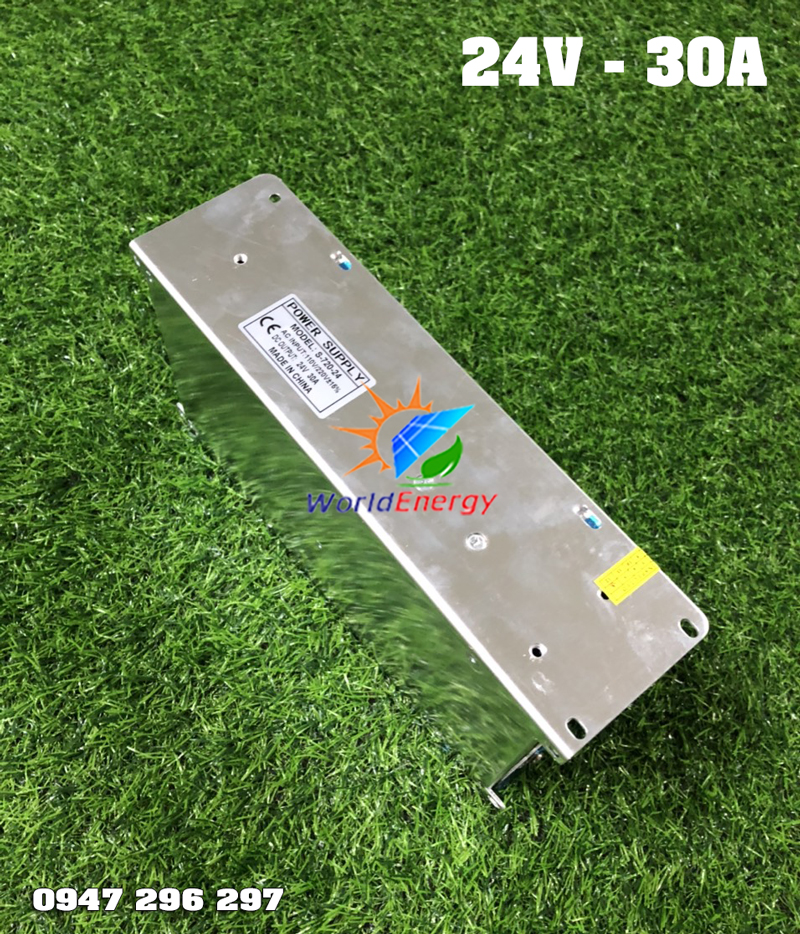 Bộ nguồn tổ ong 24V - 30A