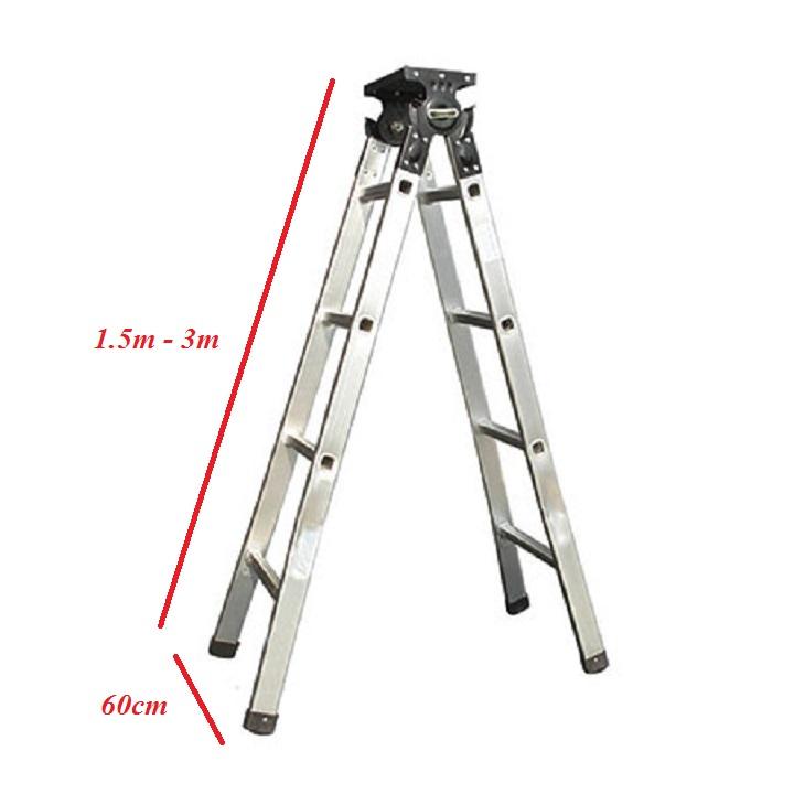 [HCM]THANG NHÔM CHỮ A CAO 1,5m - TNCA15