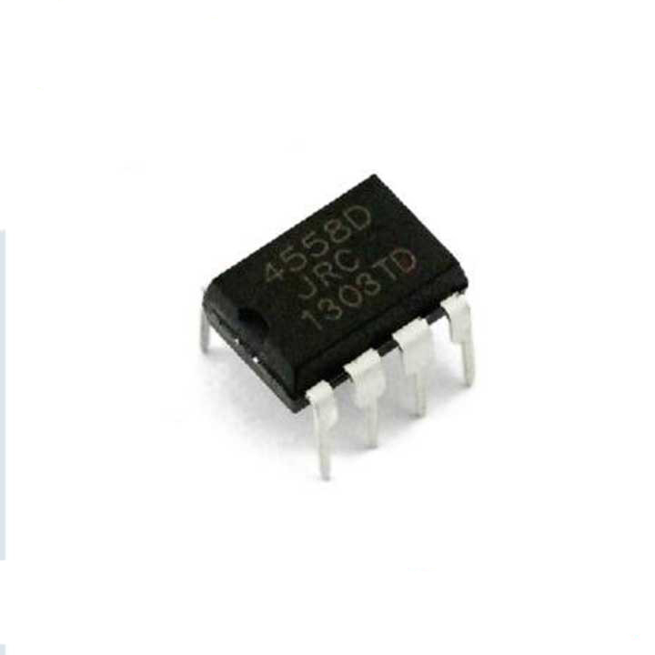 IC Chức Năng 4558D DIP8 JRC Loại Đẹp