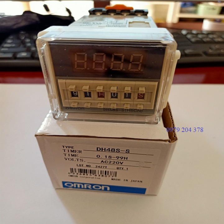 [HCM]ĐỒNG HỒ THỜI GIAN ĐẢO MÃ DH48S-S