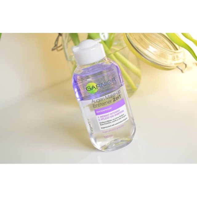 Gm store- Nước tẩy trang mắt môi Garnier