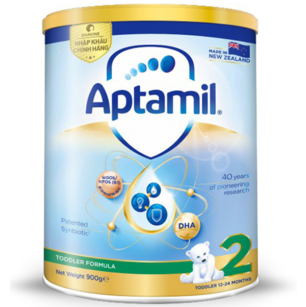 Sữa Aptamil New Zealand số 2 900g 12-24 tháng