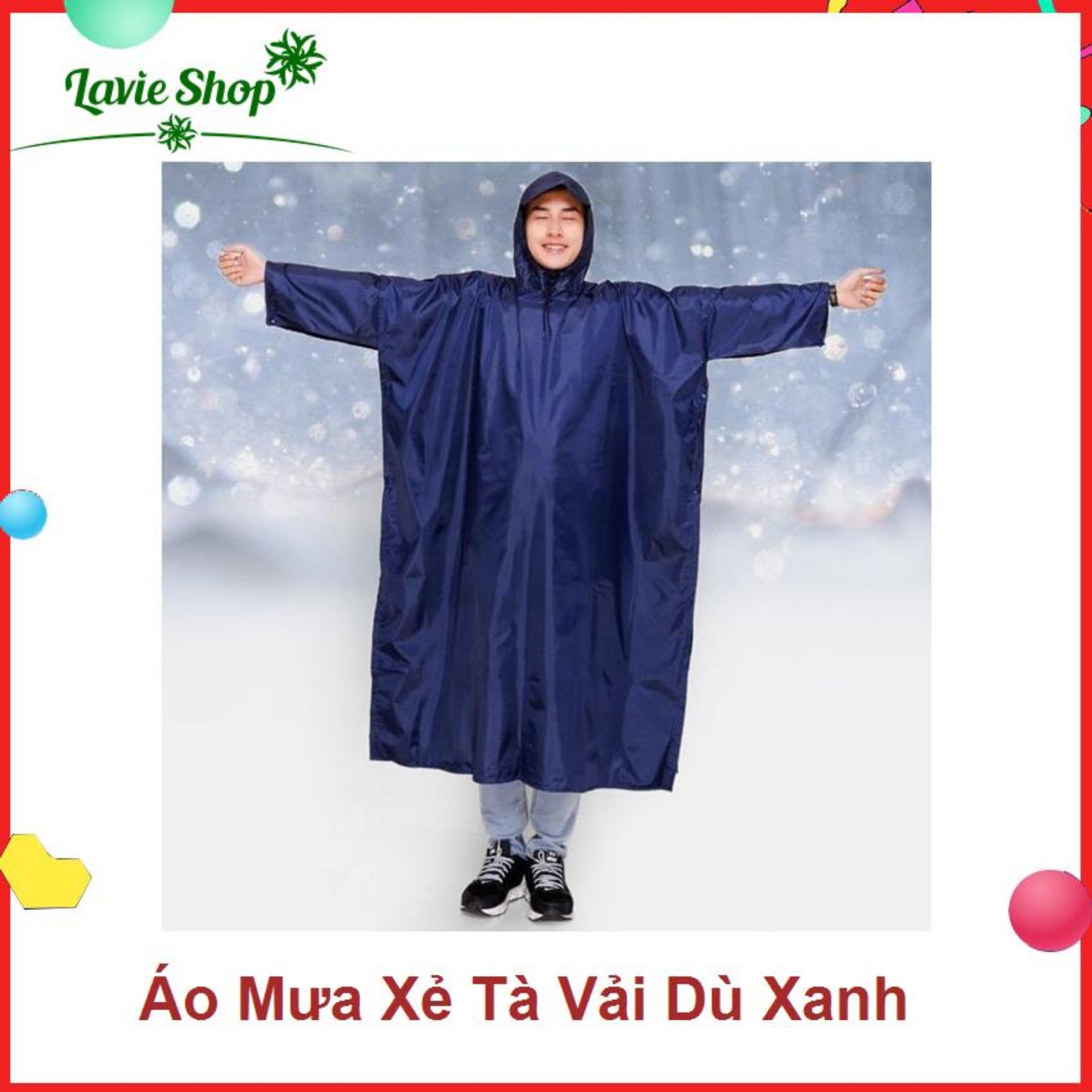 Áo mưa 1 đầu - vải dù cao cấp- dài 1m6