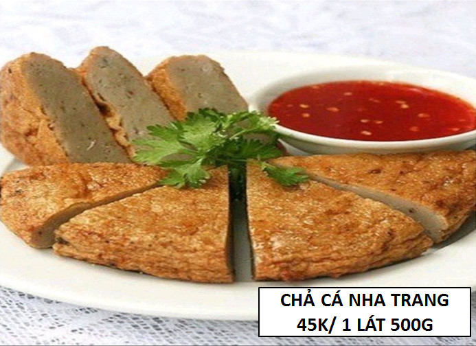 Chả cá Nha Trang