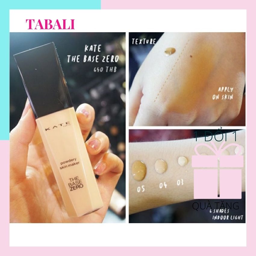 Kem nền Kate Tokyo (ĐÁNH NHƯ KHÔNG)(HÀNG NỘI ĐỊA NHẬT)