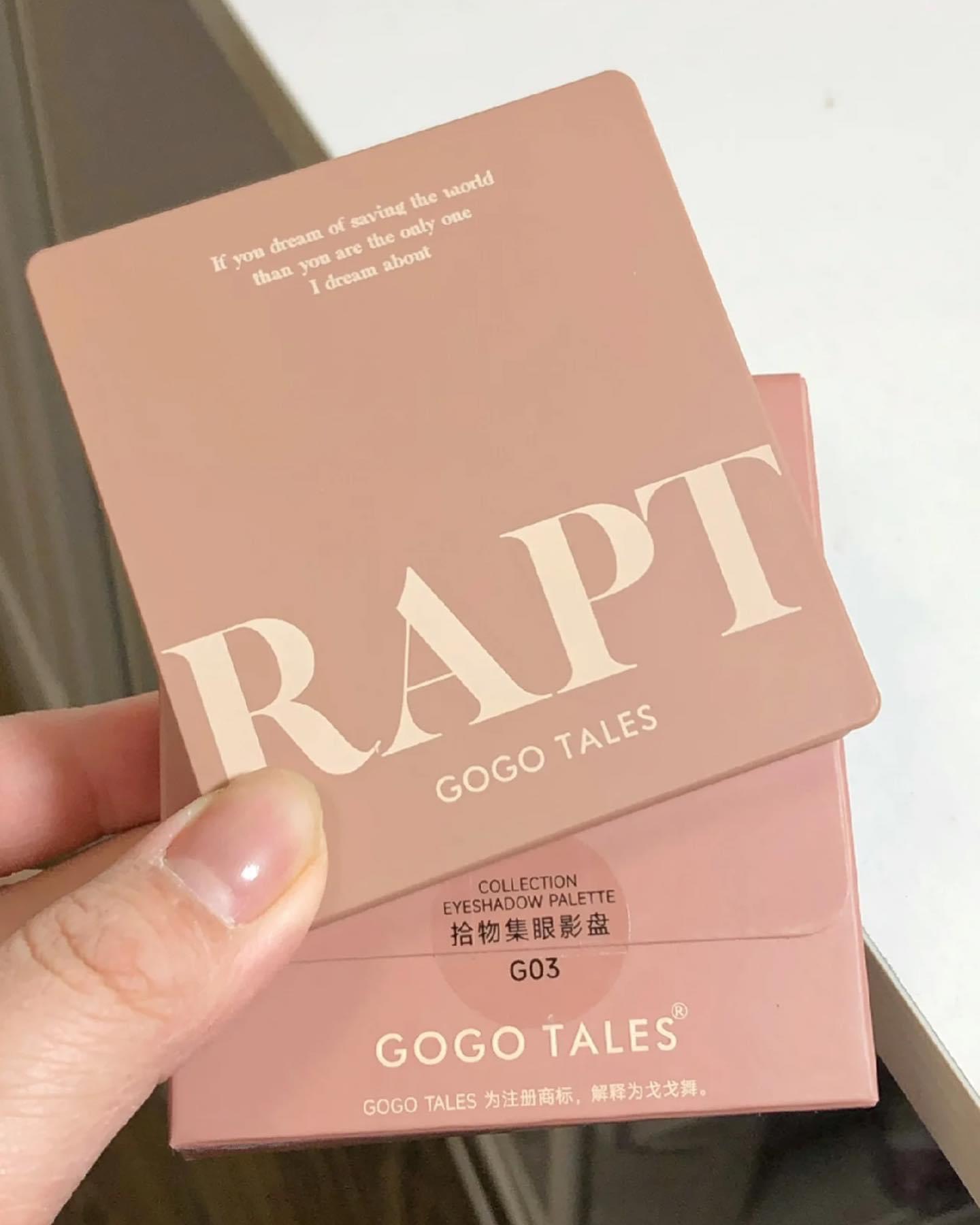 [GOGOTALES] Bảng mắt 9 ô Gogotales Rapt (GT456)