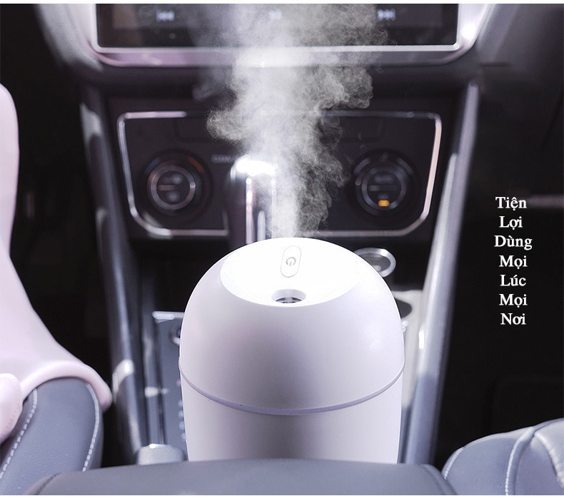 Máy Xông Tinh Dầu Mini Jiashi Cho Phòng Ngủ Và Trên Xe Hơi Máy Khuếch Tán, Phun Sương Tỏa Hương Đuổi Muỗi & Côn Trùng MPS01
