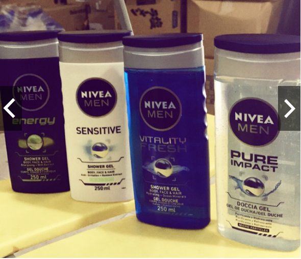 Sữa Tắm Gội Rửa Mặt Cho Nam Nivea Men Đức - 250ml