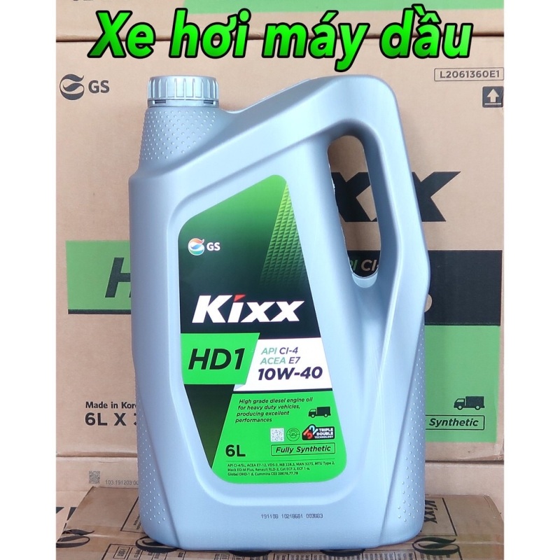 Kixx HD1 10W-40 Fully synthetic