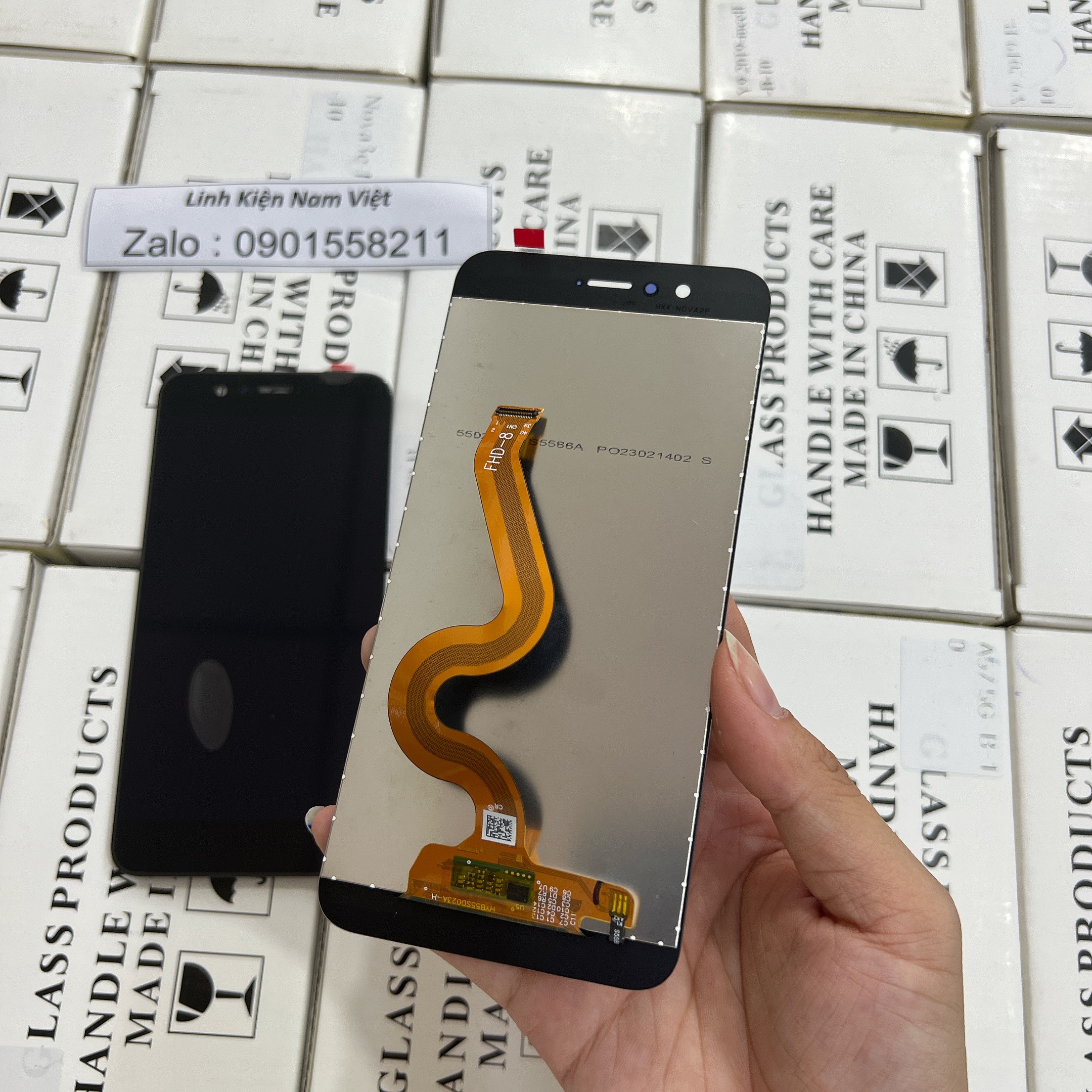 Màn hình Huawei Nova 2 Plus (Đen)