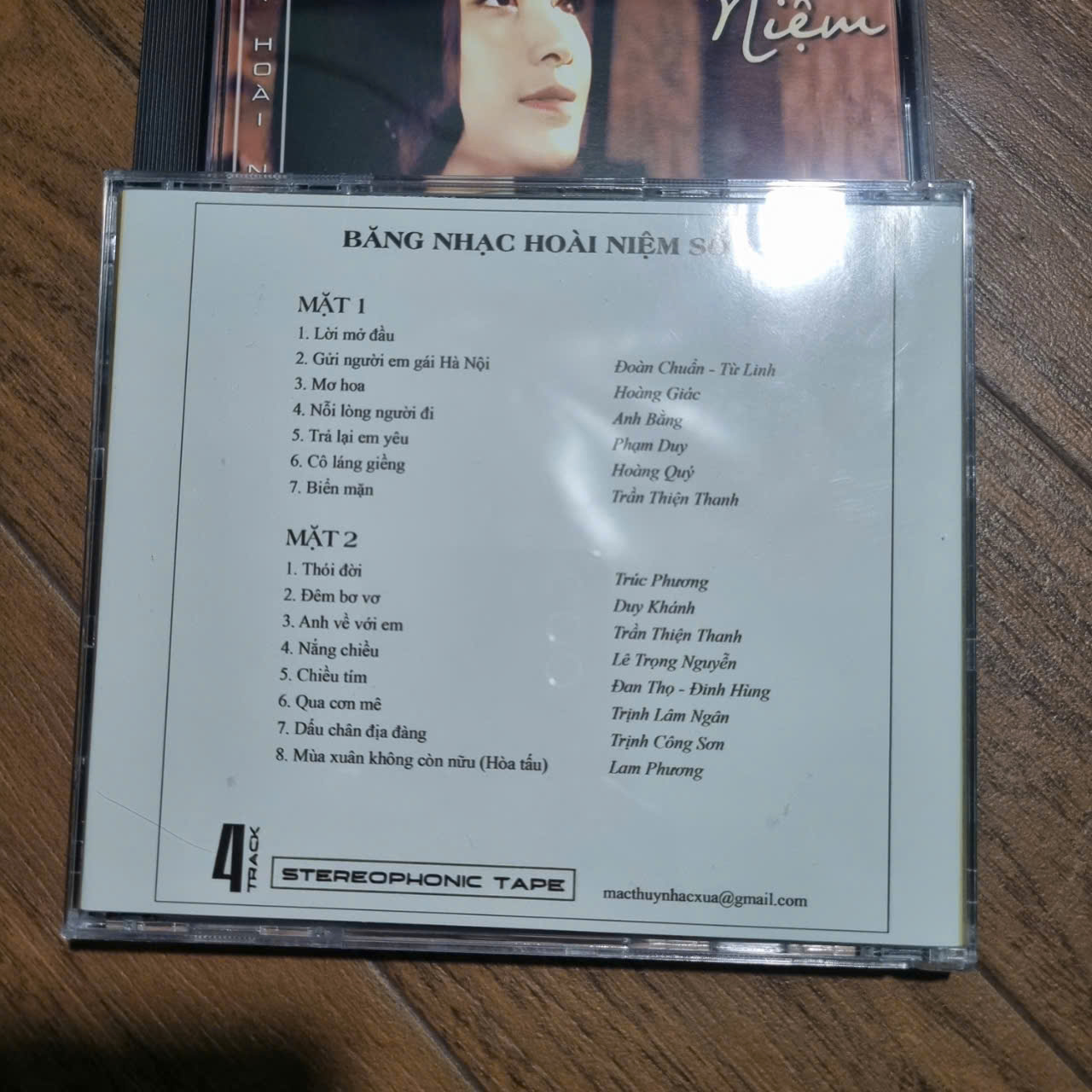 Mạc Thủy - Hoài Niệm 2  [ 2cd] Mạc Thuỷ