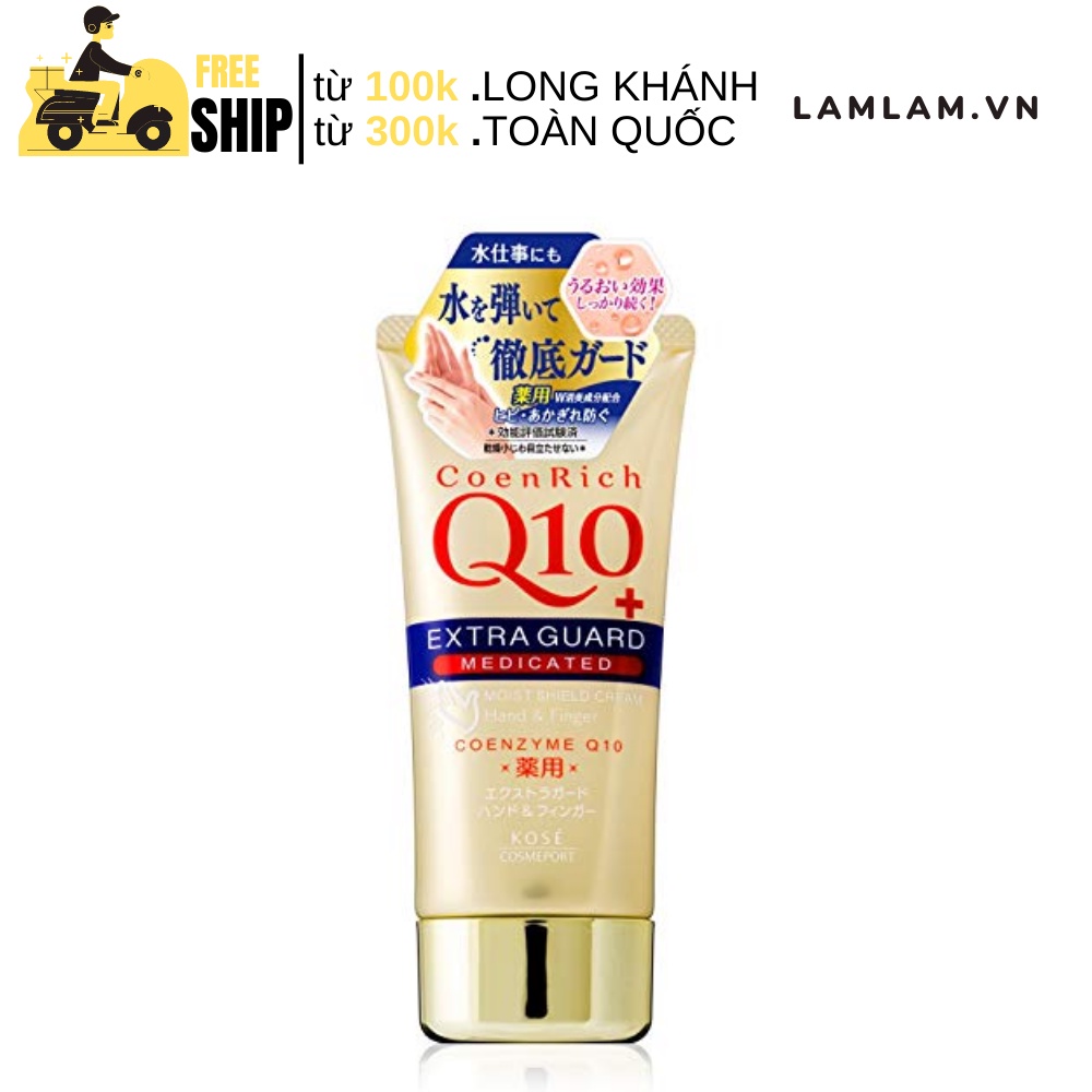 Kem dưỡng da tay kose coenrich q10 80g