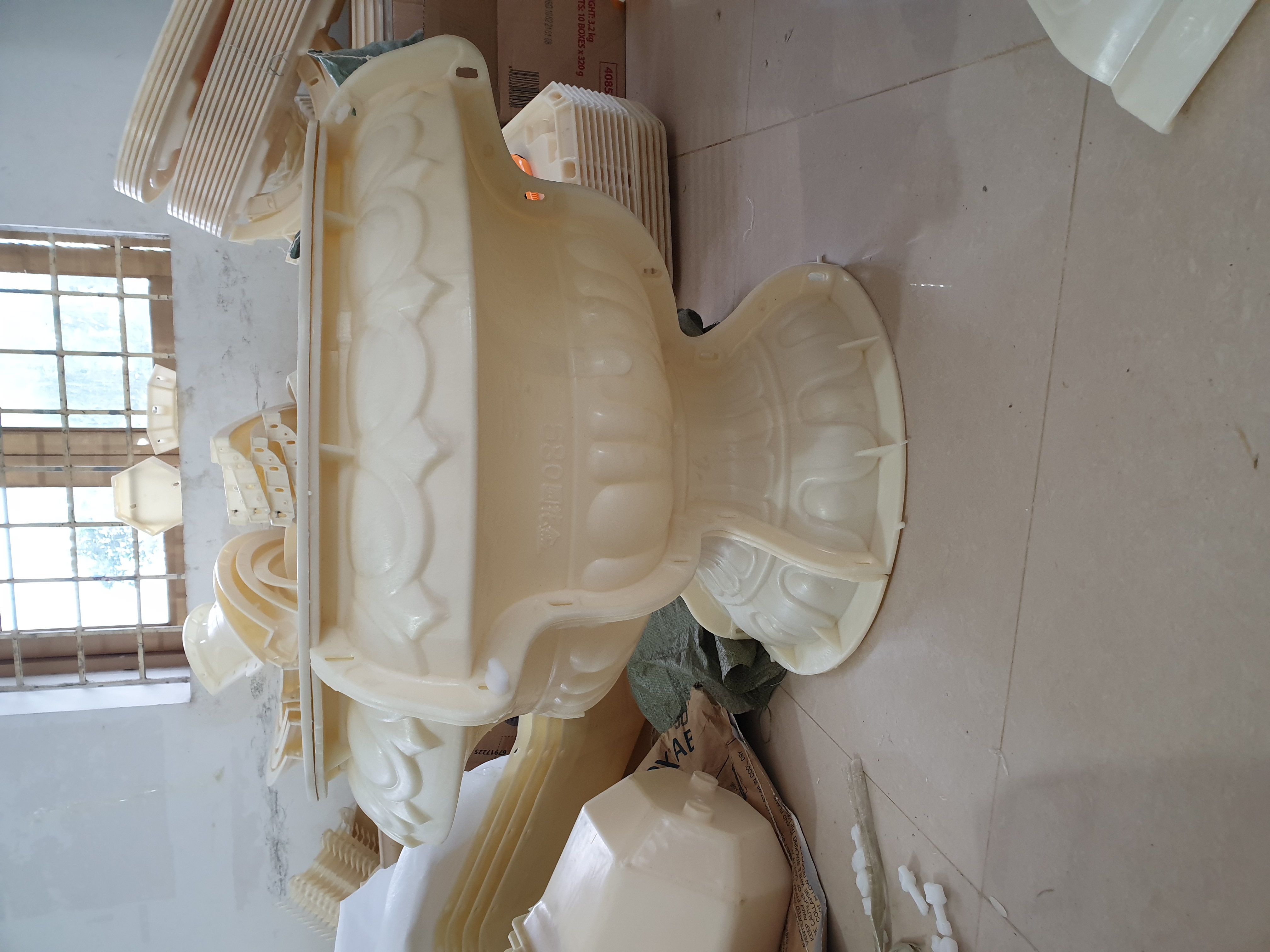 Khuôn đúc chậu cảnh ly 68 (khuôn chậu ABS có lòng trong)