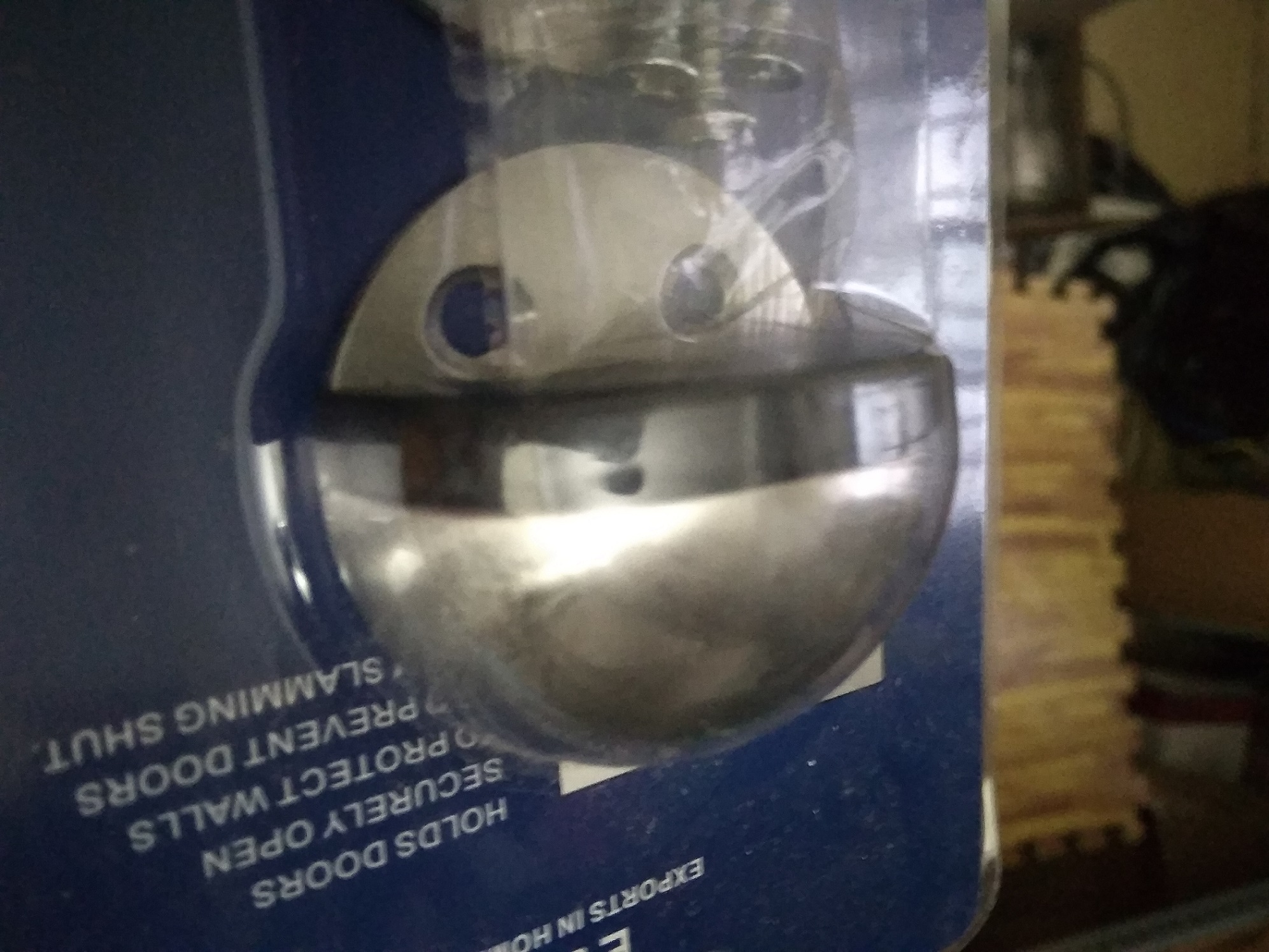 Stainless Steel Semi-Circular Door Stopper