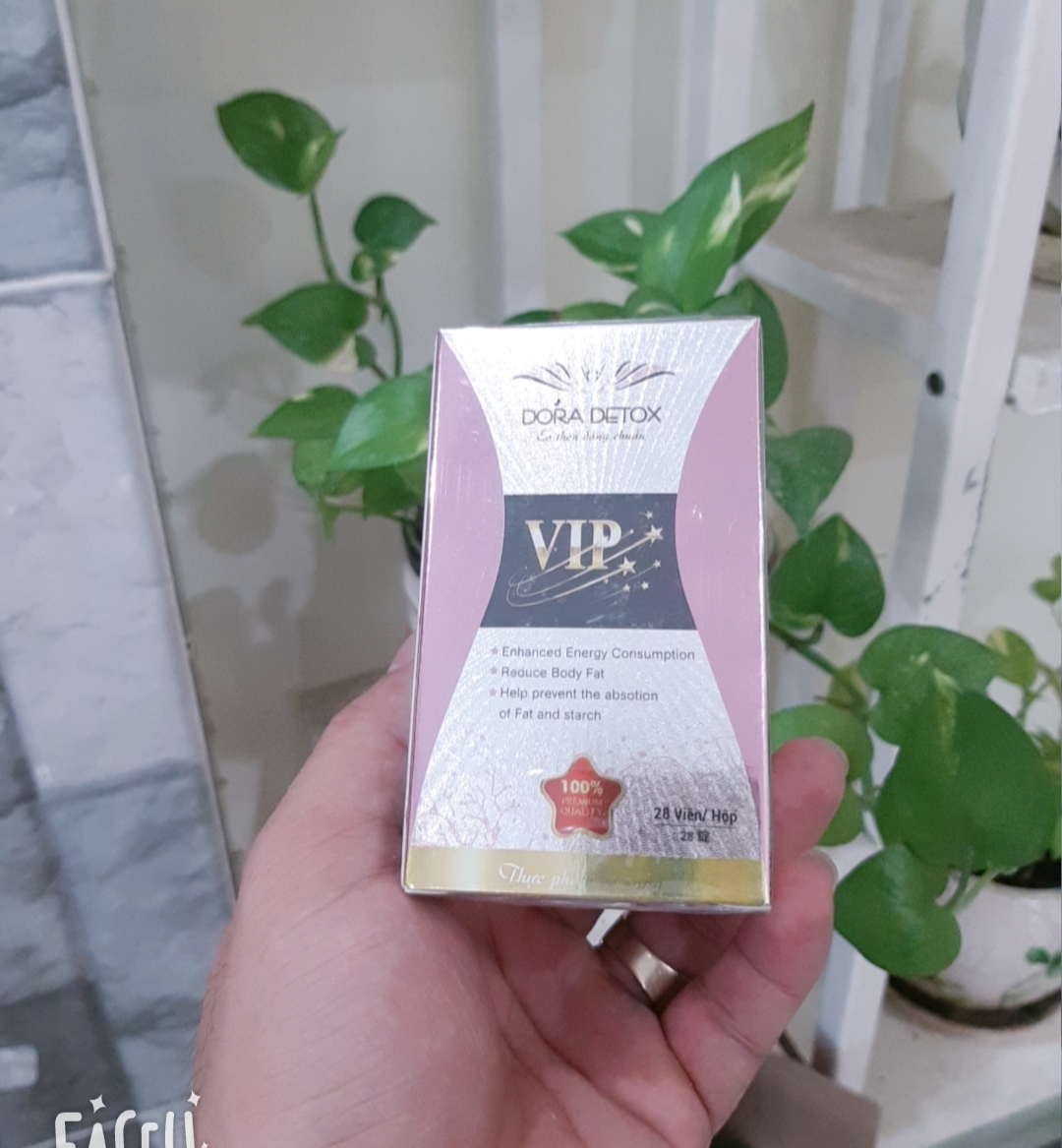 Giảm Cân Dora Detox