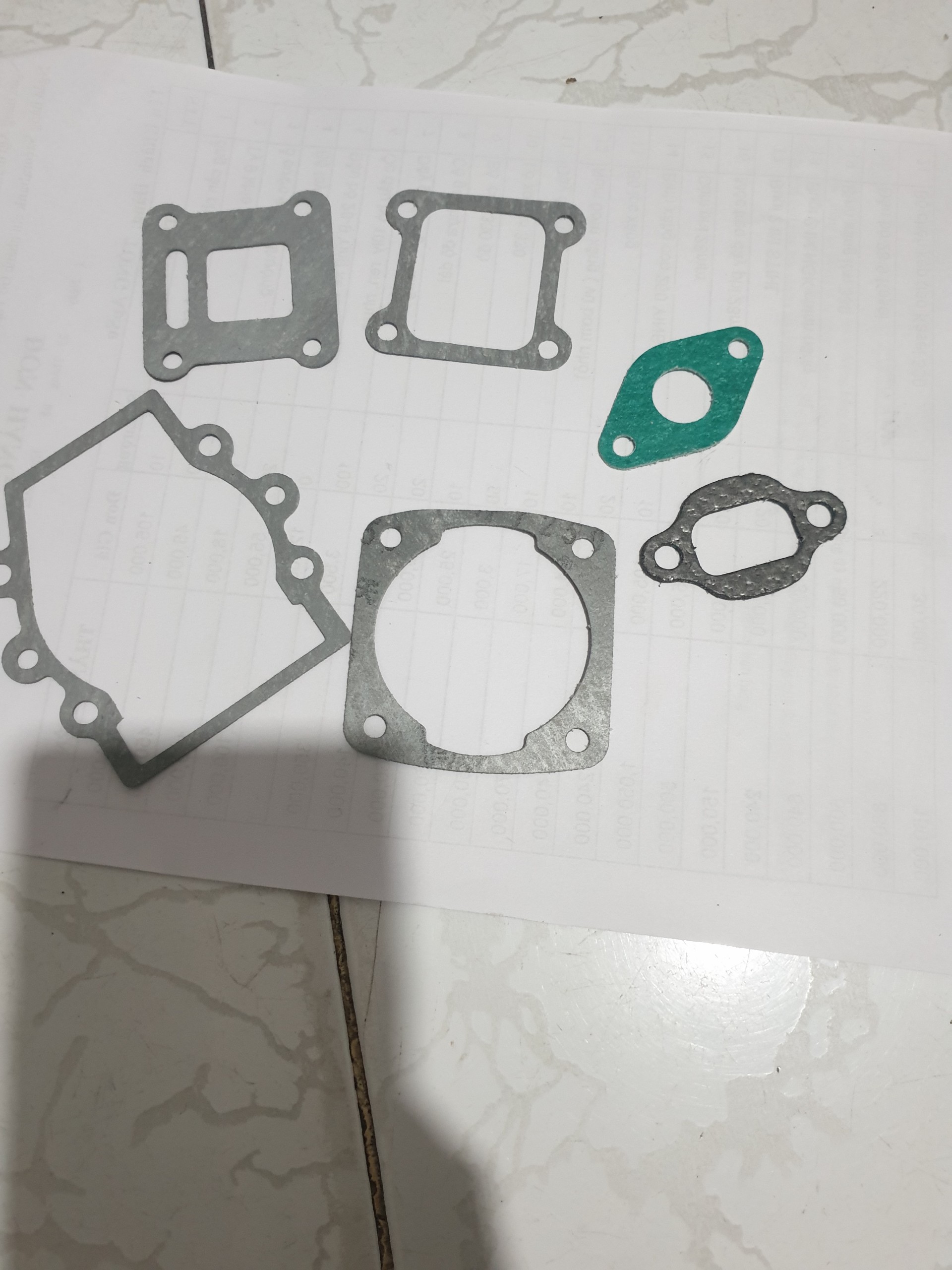 BỘ RON ( ZOĂNG) MÁY CẮT CỎ 2 THÌ 411 (2 CÁI)