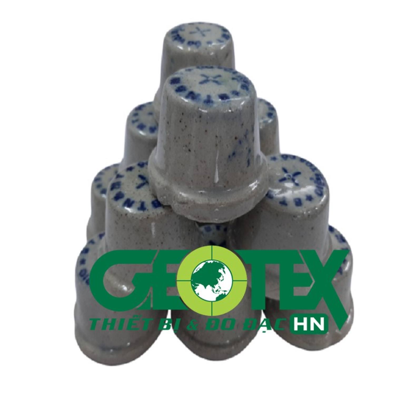 Mốc sứ trắc địa (combo 05 mốc)