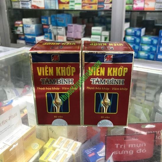 VIÊN KHỚP TÂM BÌNH lọ 60 viên