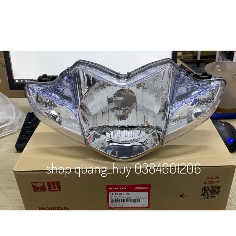 Đèn pha Wave Blade zin Honda / chóa đèn Blade 110( xe số )