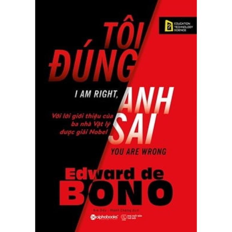 Sách Tôi đúng anh sai - Alphabooks - Bản Quyền