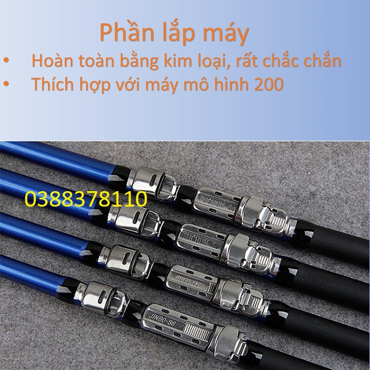 Cần Câu Tôm, Ngọn Trong Cao Cấp