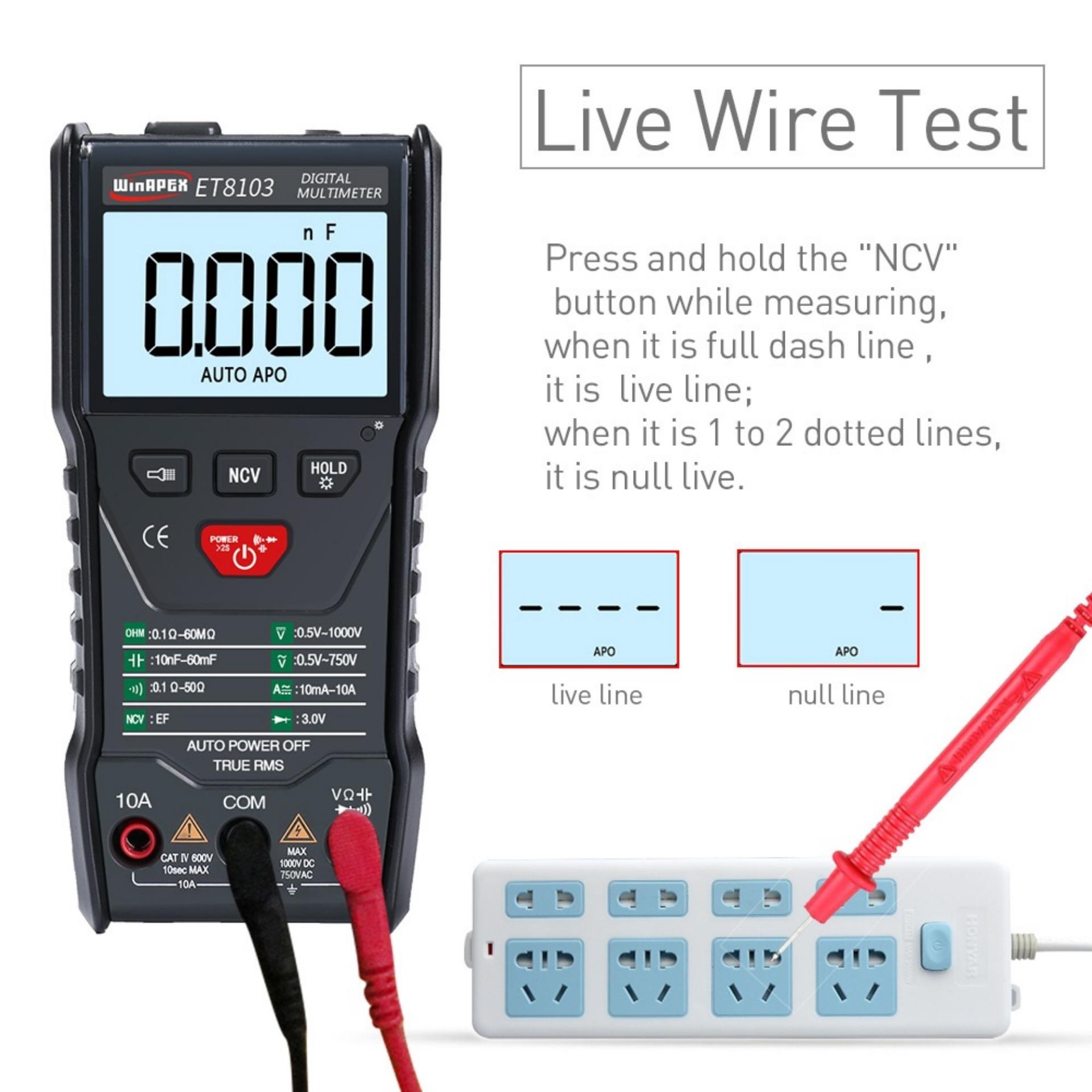 Đồng hồ điện tử WinAPEX ET8103 Auto